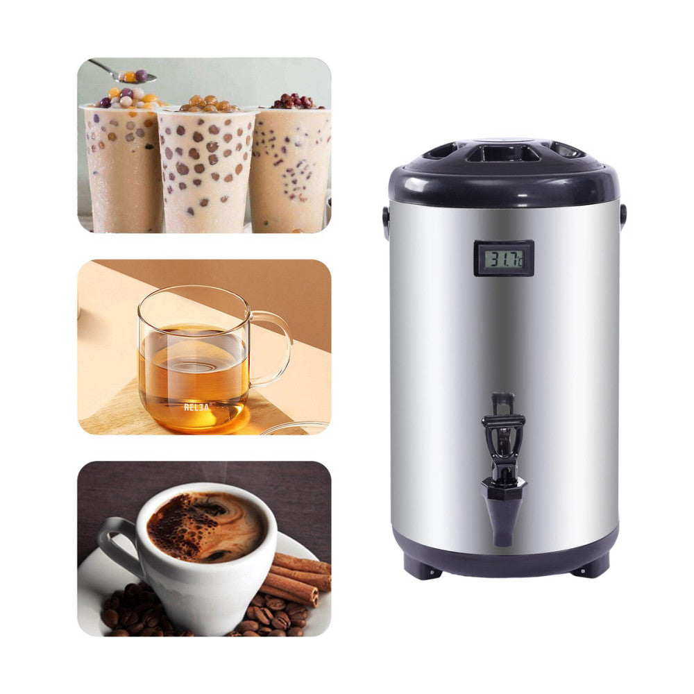 3.17 Gallon Insulated Thermal Hot&Cold Thermal Coffee Milk Beverage Dispenser