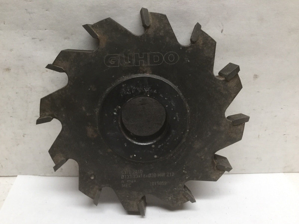 Guhdo S310.2410 Blade 133.33mm X 16 X 30 HW 12 Teeth