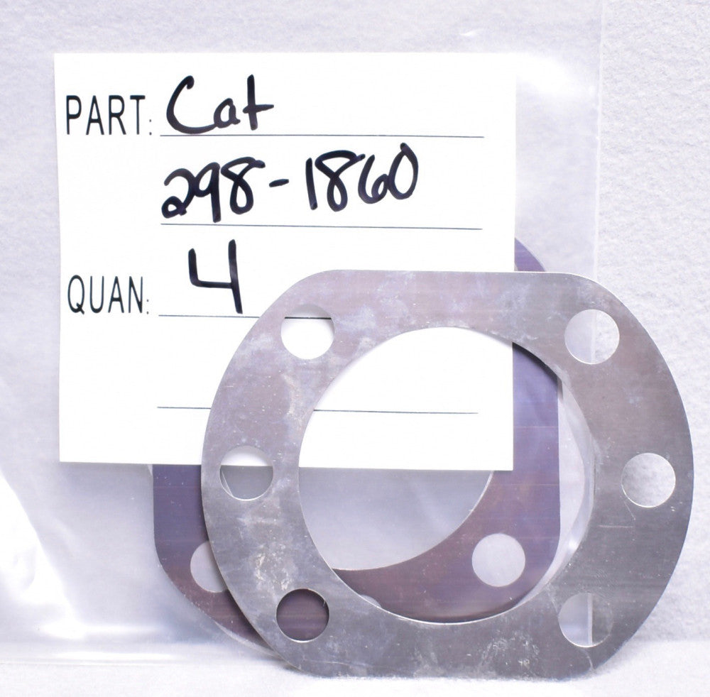 4 Count OEM CAT Caterpillar Shims 298-1860
