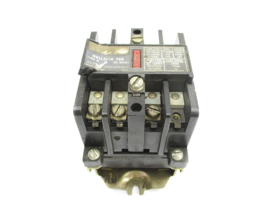 ALLEN BRADLEY 700-N200A1 SER. C 240V UNMP