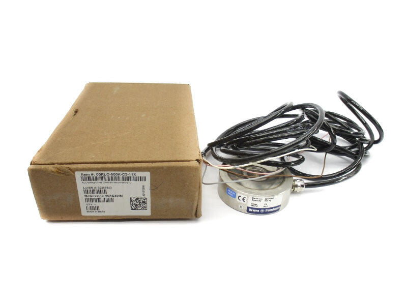 REVERE TRANSDUCERS RLC 00RLC-500K-C3-11X 500KG NSMP