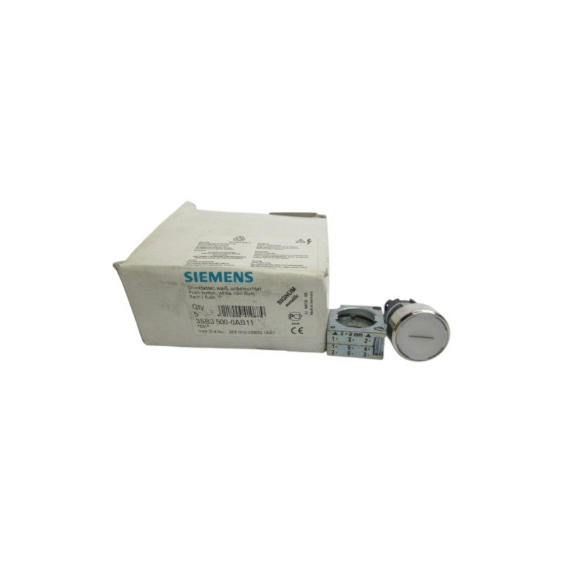 SIEMENS 3SB3500-0AB11 (PKG OF 5) NSMP