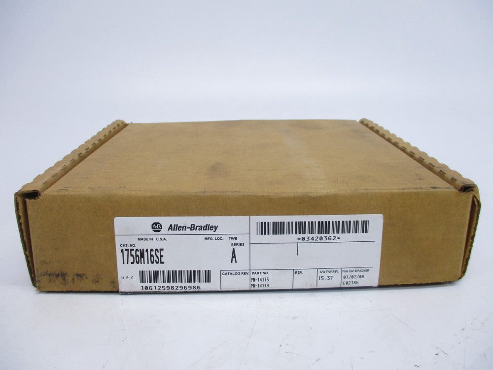 ALLEN BRADLEY 1756M16SE SER. A (DATE: 2009) NSFS