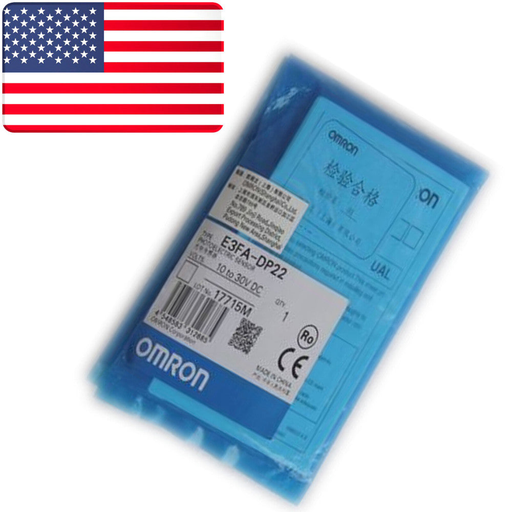 New In Box OMRON E3FA-DP22 Photoelectric Sensor Switch