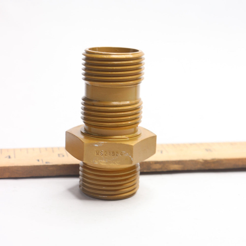 Straight Tube to Boss Adapter 1" MS21924