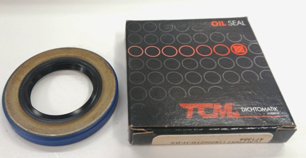 TCM DICHTOMATIK OIL SEAL 1182062TB-H-BX 1.187 SHAFT DIA 2.062 OD 0.250 WIDTH