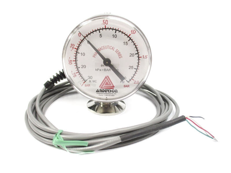 ANDERSON INSTRUMENT 0418582 -30IN"VAC-30PSI NSNP