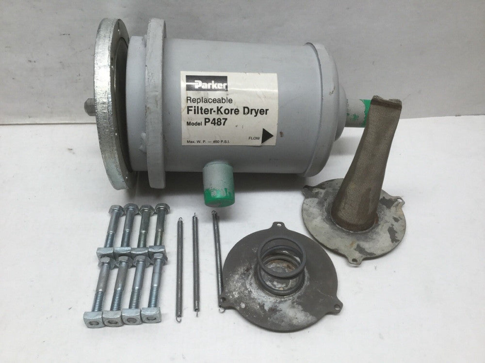 Parker P487 Filter-Kore Dryer 