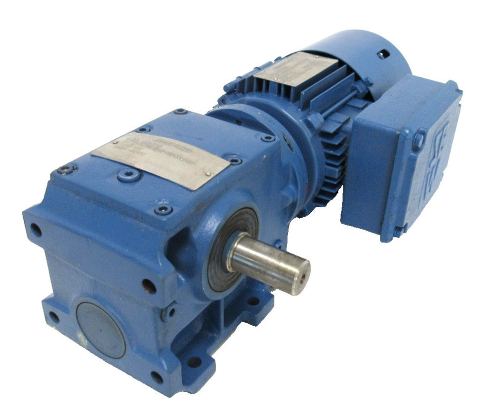 NEW EATON KENNEY 74341 GEAR MOTOR BHHR 120V RATIO 37.94:1