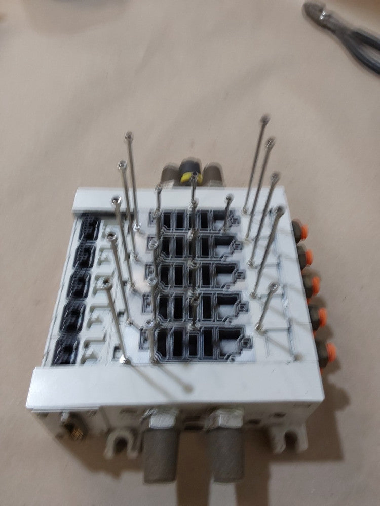 SMC Pneumatic Assembly, VQ4000