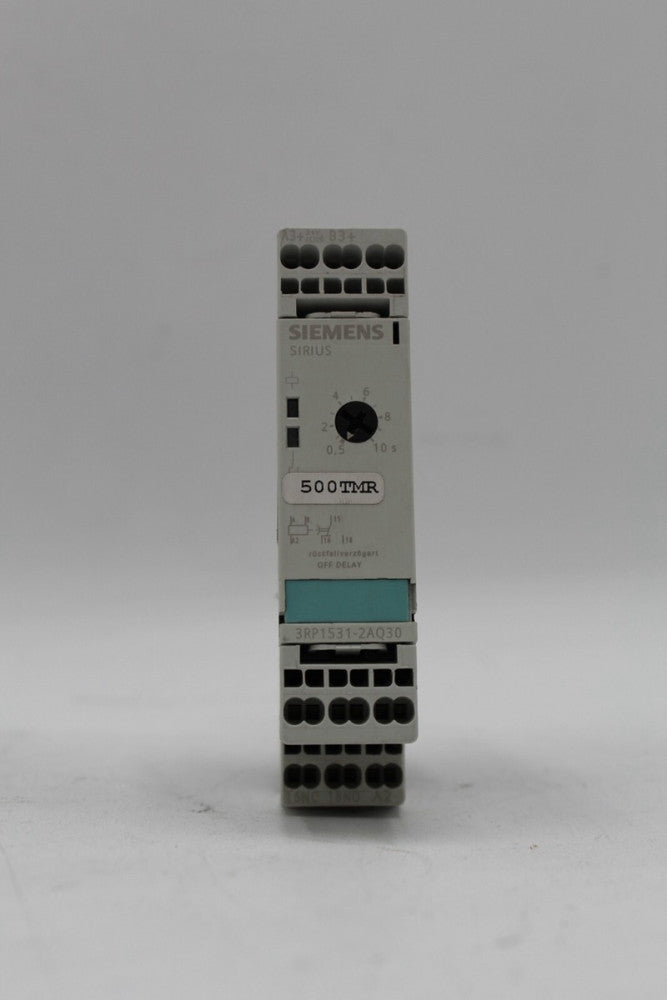 Siemens 3RP1531-2AQ30 Timing Relay Module