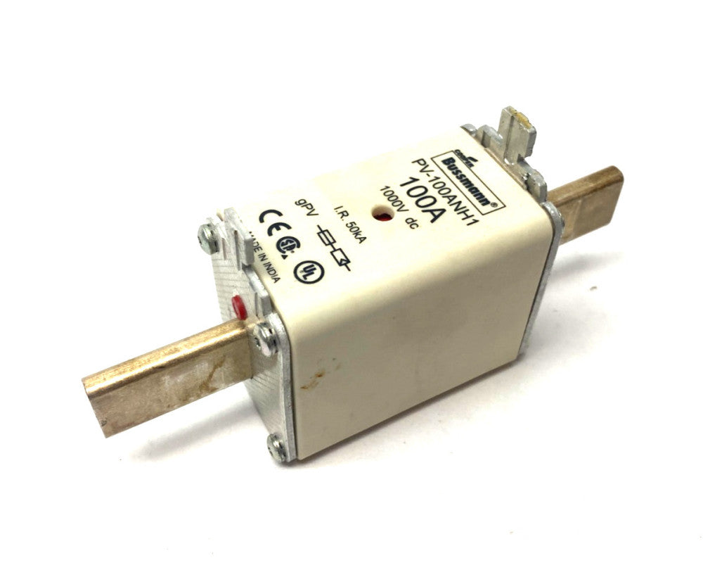 Cooper Bussmann PV-100ANH1 Photovoltaic Fuse 100A, 1000V