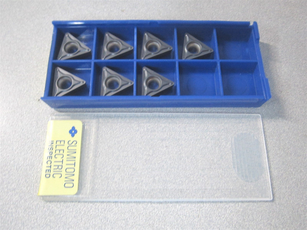Sumitomo (19W2BPU) TCMT32.52ESU AC5005S Carbide Turning Insert - Pack of 7