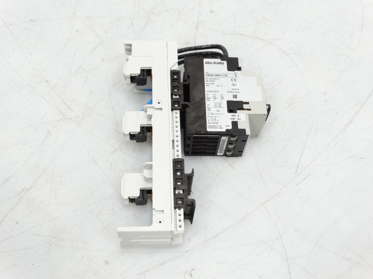 ALLEN BRADLEY 140M-D8N-C10-MT SERIES D CIRCUIT BREAKER