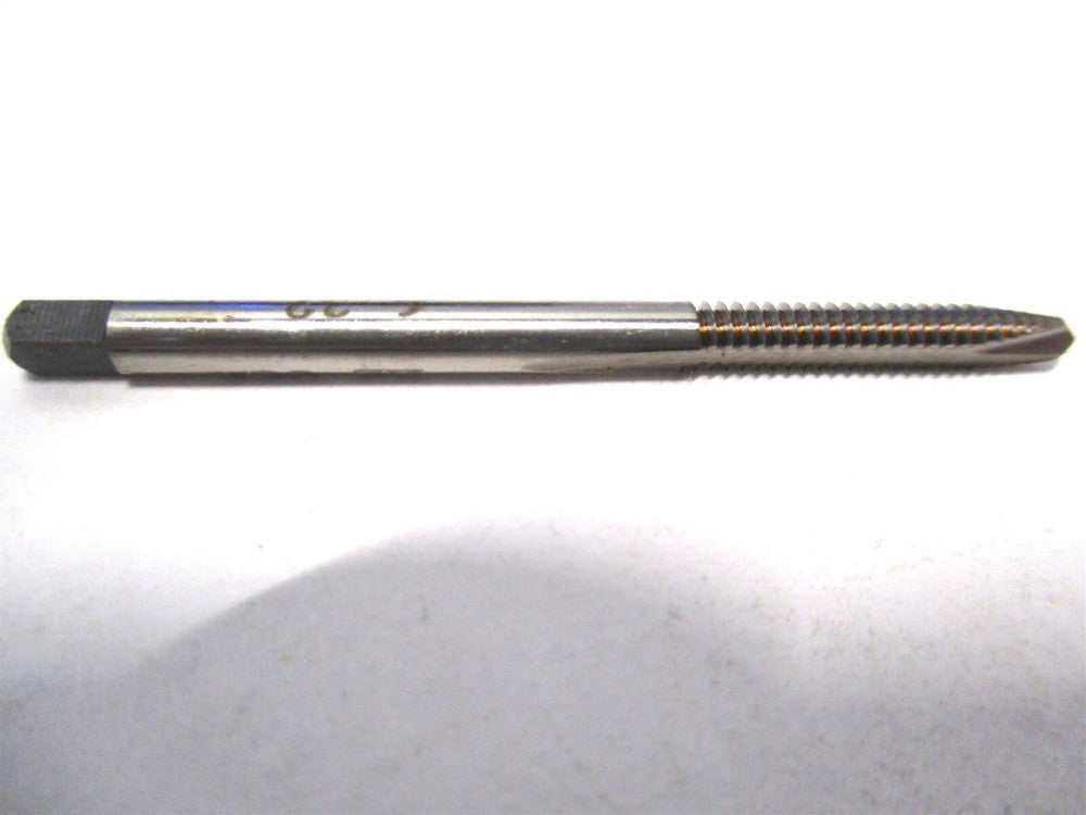 Quality Plus (QP08156) #6-32 H2 2-Flute Plug Chamfer Spiral Point Tap - Lot of 2