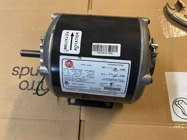 100307 Loren Cook 1/6Hp 115V 1725 Rpm Motor