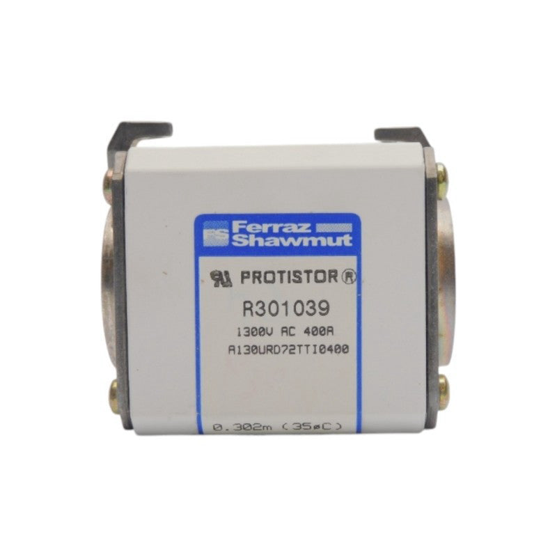 FERRAZ SHAWMUT A130URD72TTI0400 R301039 1300VAC 400A (0.302M) NSNP