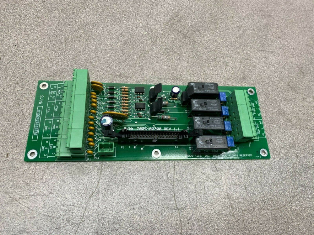 NEW NO BOX CLARKE'S INDUSTRIES CIRCUIT BOARD 7005-00300 REV.1.1