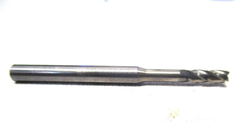 Niagara Cutter (NE15AD) .093 x 1-1/2 4-Flute SE Carbide Square End Mill 