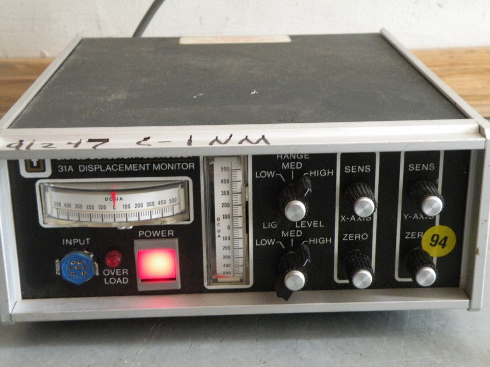 United Detector Technology (UDT) 31A Displacement Monitor