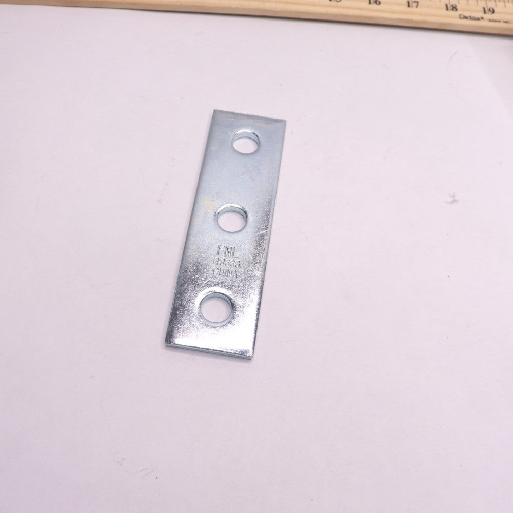 Fastenal Splice Plate 3-Hole Zinc Steel 1-5/8" x 5-3/8" 48666