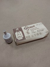 Bussmann Weber 4D27 Bottle Style 4A/500V, Box of 5