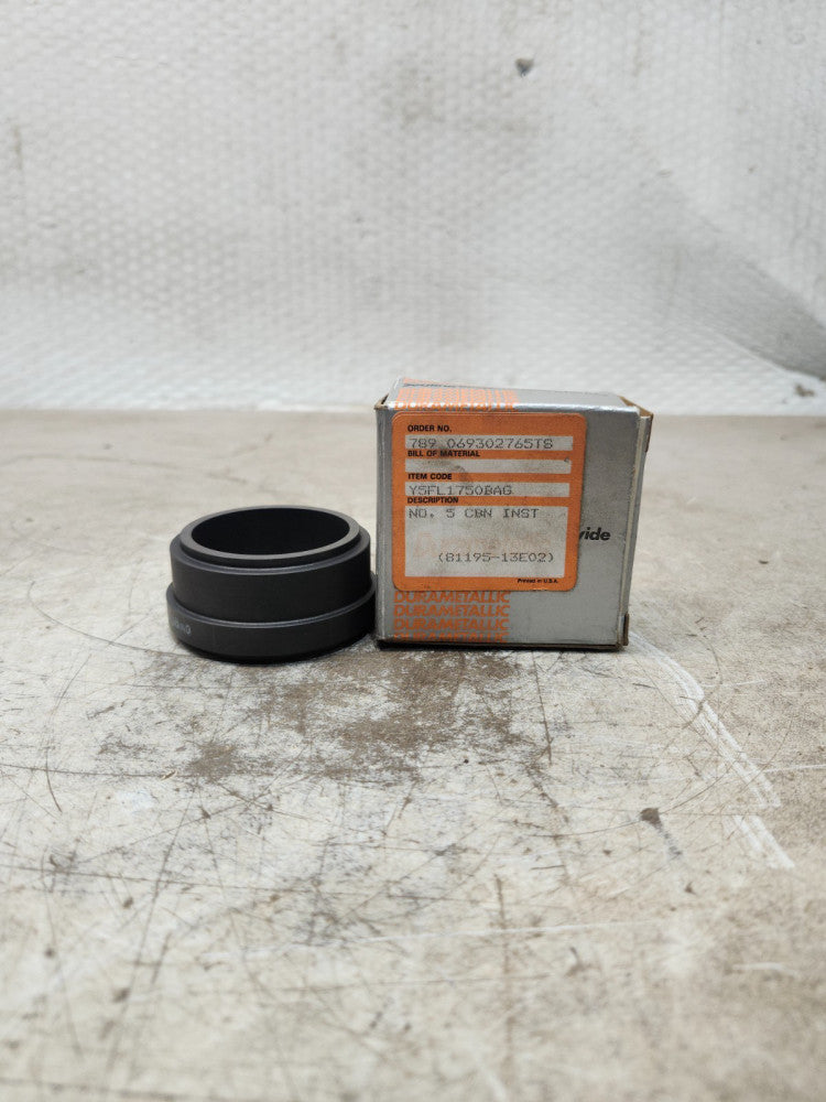 NEW IN BOX NEW IN BOX DURAMETALLIC NO. 5 CBN INSERT Y5FL1750BAG