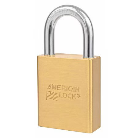 American Lock A3650d035kd Padlock, Keyed Different, Standard Shackle,