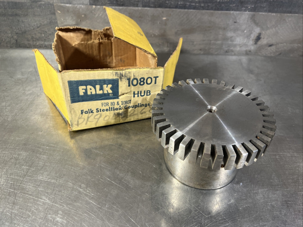 1080T HUB Steelflex Grid Coupling Reborable Hub Nos Surplus