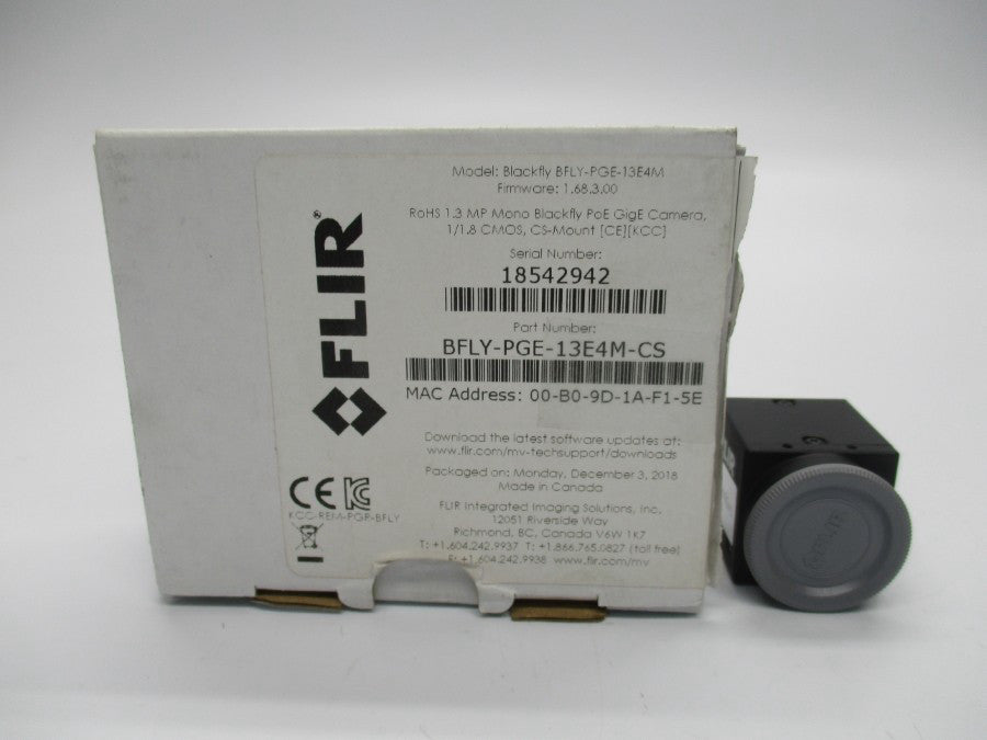 FLIR BFLY-PGE-13E4M-CS NSMP