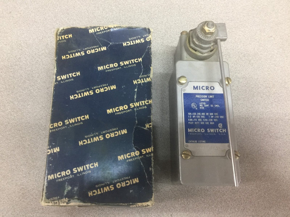 NEW IN BOX HONEYWELL MICRO SWITCH LIMIT SWITCH 101ML 10 7543