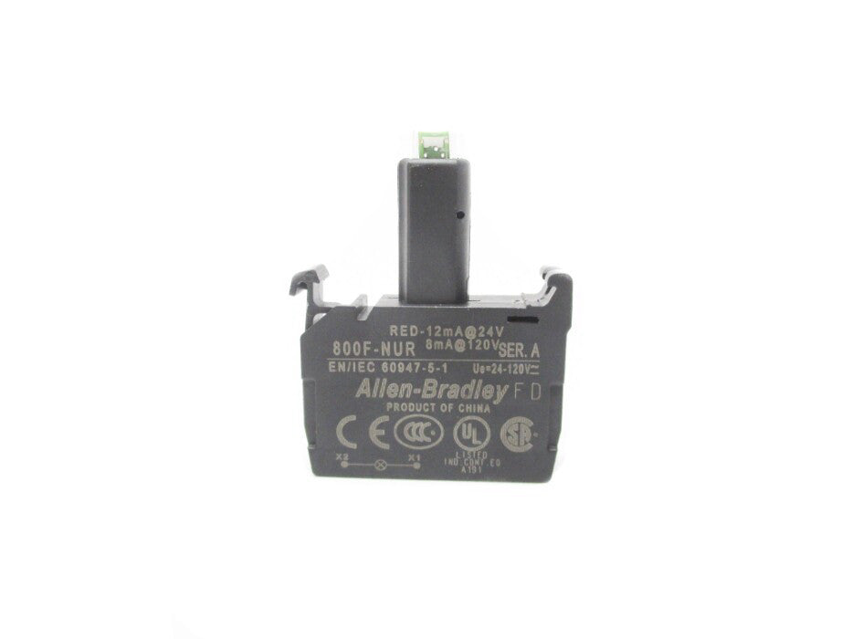 ALLEN BRADLEY 800F-NUR SER. A 120V NSNP