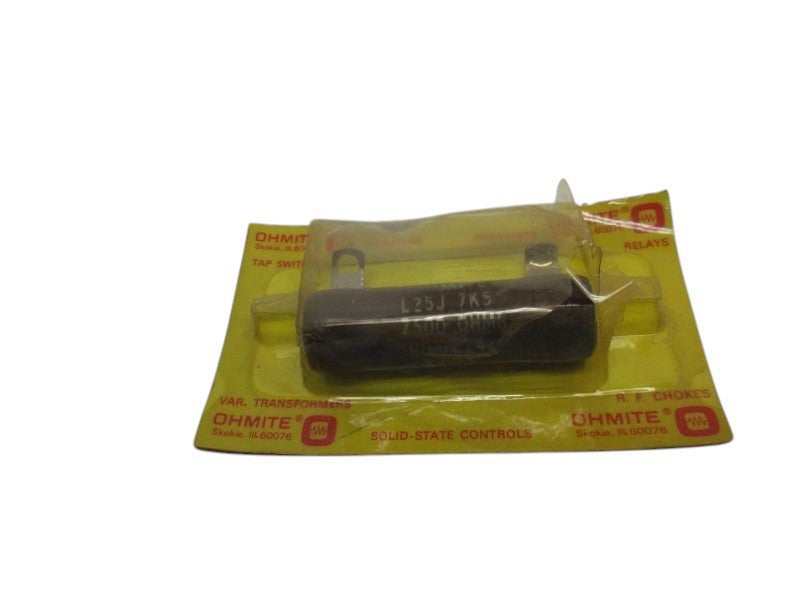 OHMITE L25J7K5 RESISTOR  NSMP