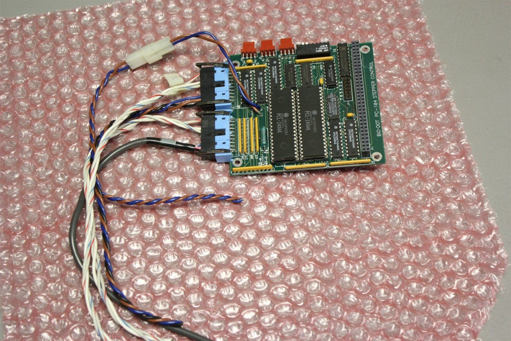 BIO-RAD BIO-DOT STEPPER CONTROL MODULE BOARD PC-104
