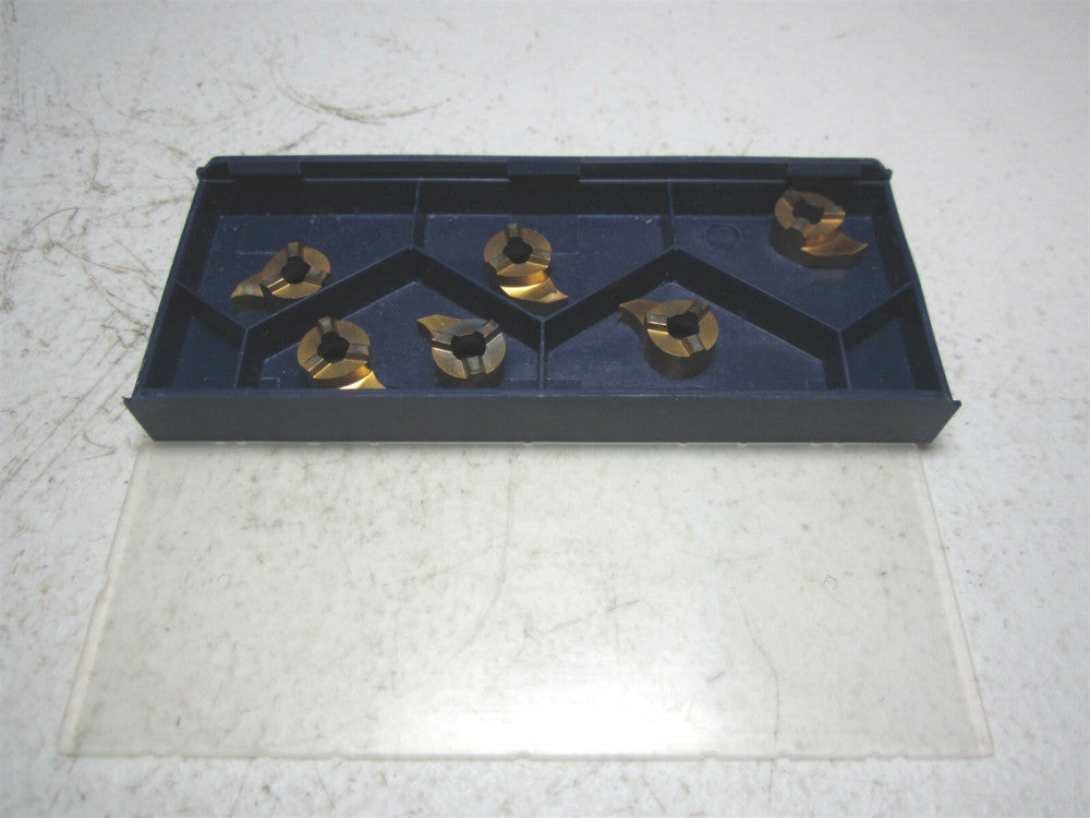 Vargus (20114) Lot#1201001035 D14.0318.00GLGN39 Carbide Insert - Pack of 6