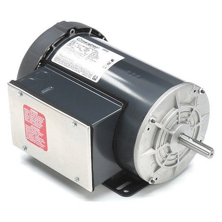Leeson 056B17f5302 Capacitor-Start/Run Pressure Washer Motor, 1 1/2 Hp Hp,