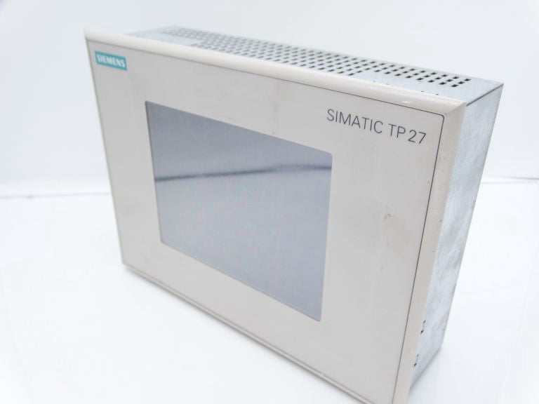 SIEMENS 6AV3627-1NK00-2AX0 DISPLAY USED
