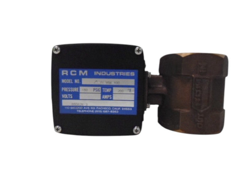 RCM 2"-71-VDR-100 FLOW METER NSNP