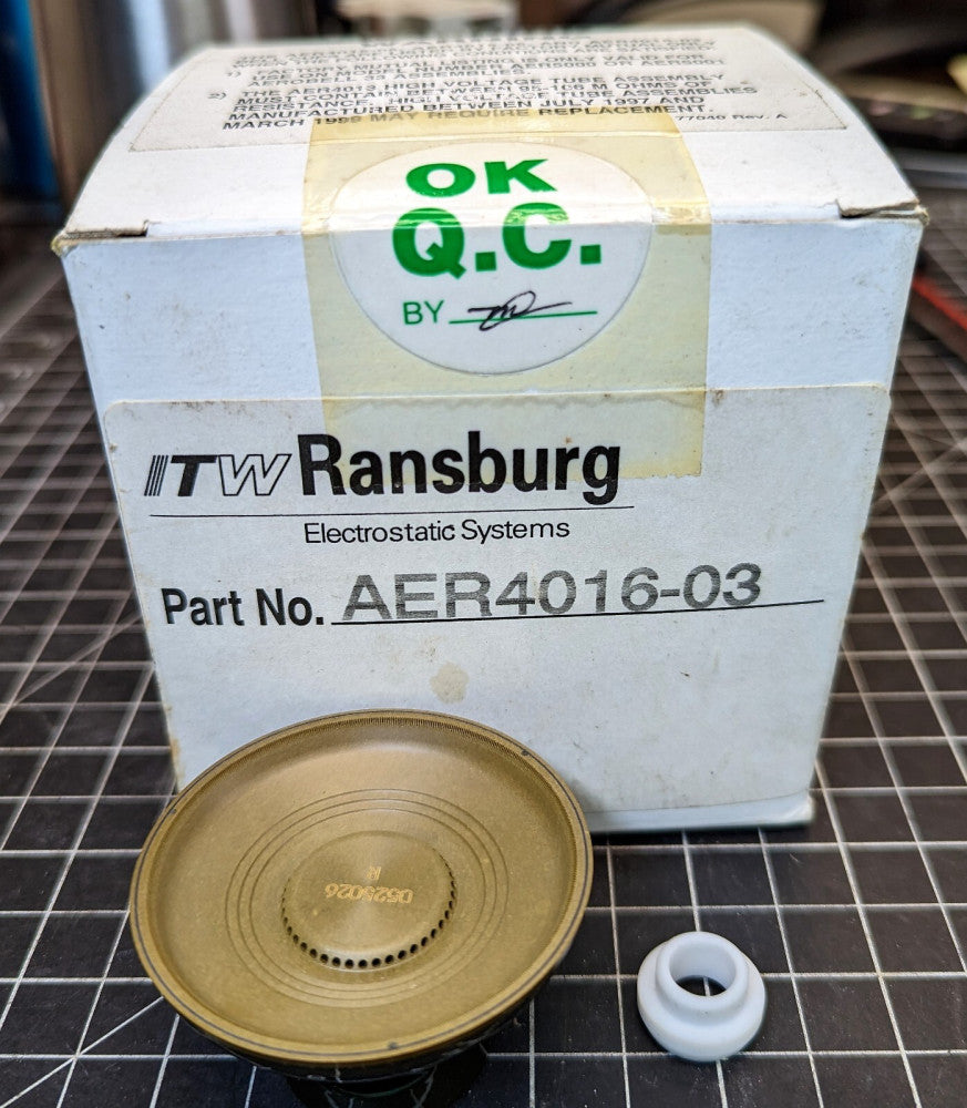 Ransburg AERO4016-03 57mm Plastic Bell Cup  AEROBELL 33 Rotary Atomizer [RSOF#2