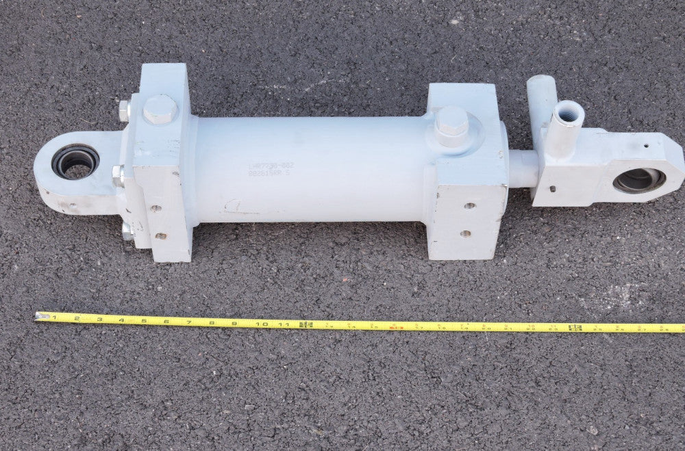 L&H Industrial Jacking Cylinder ASSY Fairmont Tamper RMC 305 TKO New ^