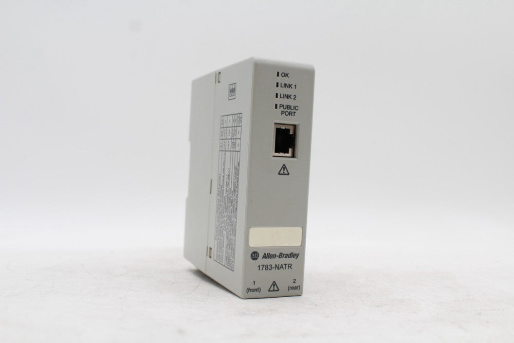 Allen-Bradley 1783-NATR Ethernet/IP Configurable NAT Router