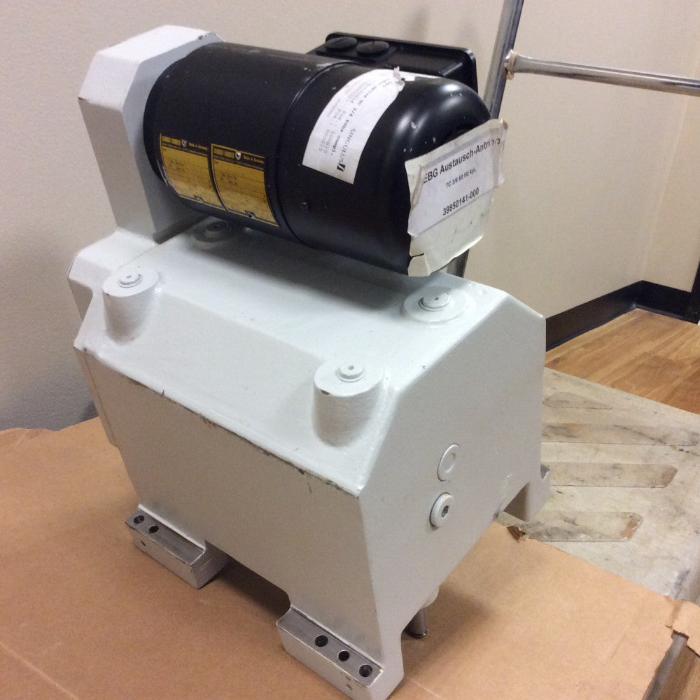 SINGULUS III TC3-5-01 CIRCULAR INDEXING DRIVE W/ GEORGII KOBOLD MOTOR