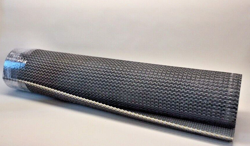 Habasit SM605-GT 42 x 9Ft Used Belt Grip-Top Gray Polypropylene/Black TPE 42" W