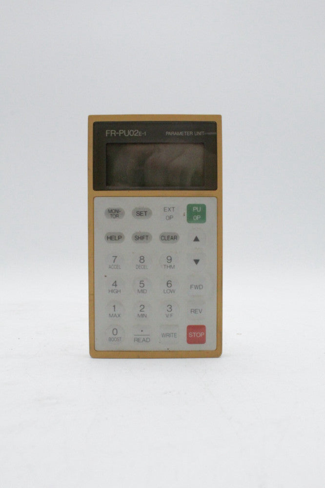 Mitsubishi FR-PU02E-1 Parameter Unit
