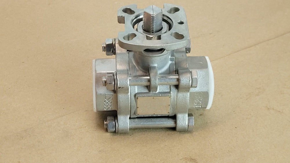 Bonomi 720LL 1" Stainless Steel Ball Valve 1000 PSI