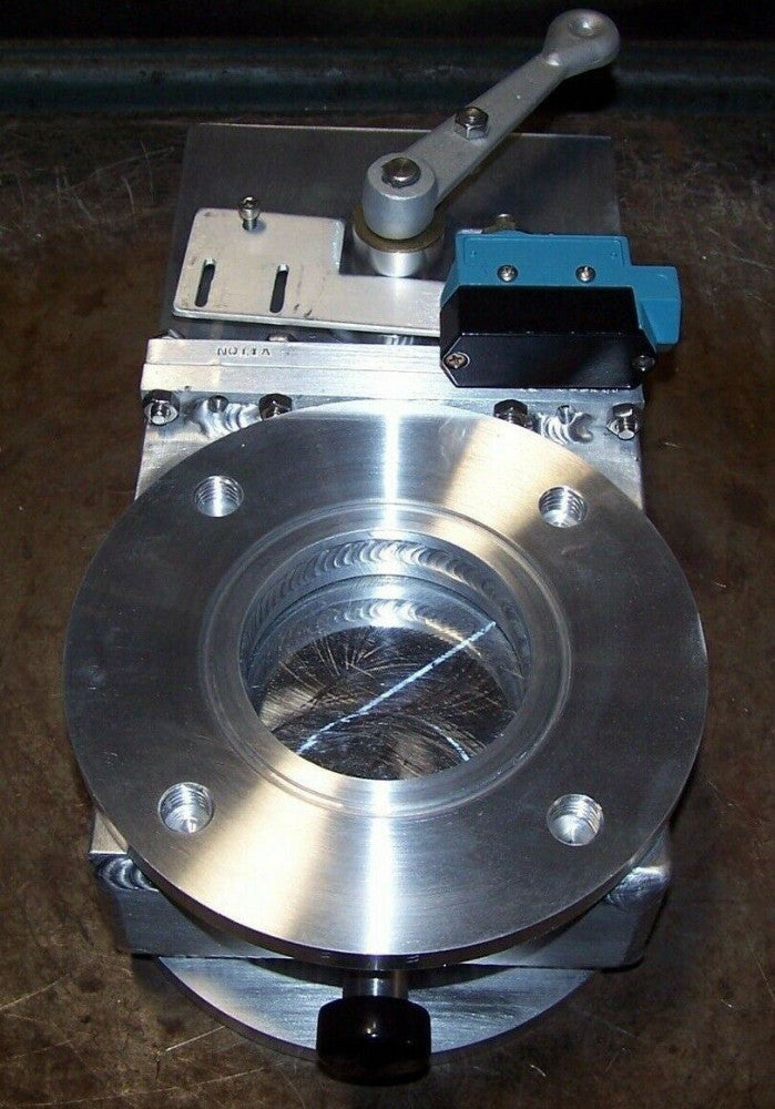 NEW VACUUM RESEARCH 3" ALUMINUM GATE VALVE  LPWA3ASAN120VR2KF16MLSS 
