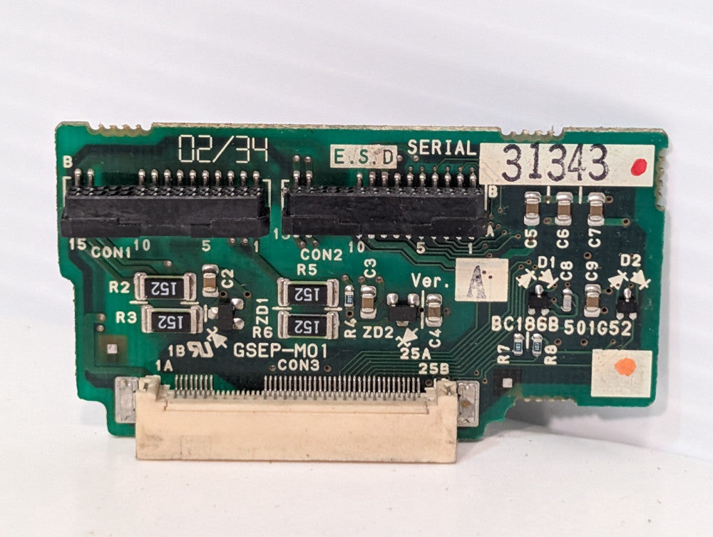 Mitsubishi E52AY3.7B Inverter Drive Control Board BG186B501G52, GSEP-M01