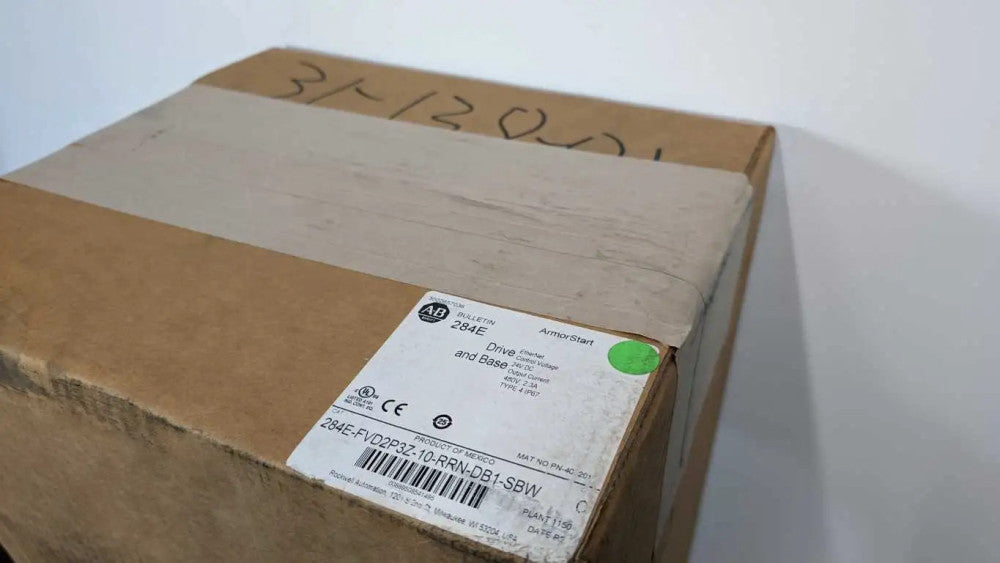 Allen-Bradley 284E-FVD2P3Z-10-RRN-DB1-SBW Drive and Base Ser C 24VDC ArmorStart