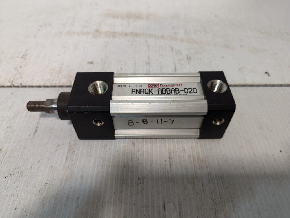 Aro Provenair ANAQK-ABBAB-020 Pneumatic Cylinder+Returns