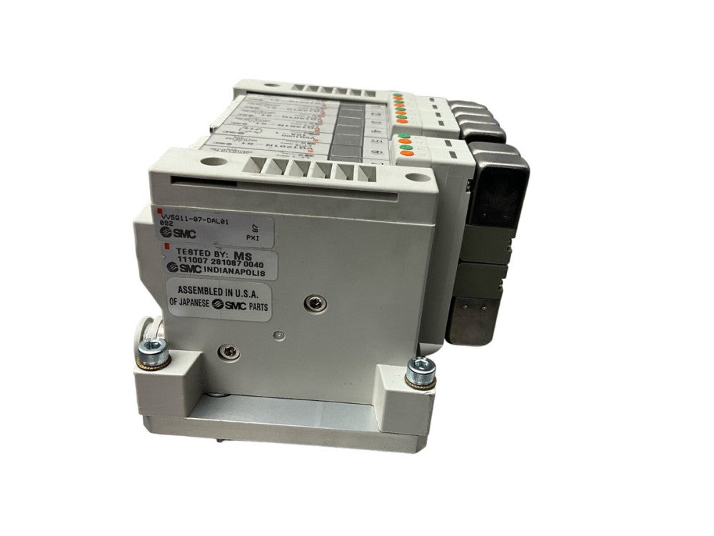 SMC VV5Q11-07-DAL01 Manifold Act Loader